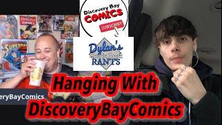 Hanging With DiscoveryBayComics