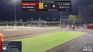 Ofallon A’s vs Troy Thunder (2024.10.11)