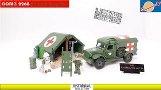 Eine Hommage an M*A*S*H | COBI® 2268 US Field Hospital