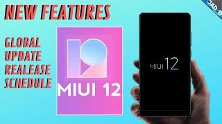 Xiaomi MIUI 12 Announced, New Features and Update Schedule