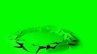 Green screen effects for superhero landing chroma key | adobe after effects