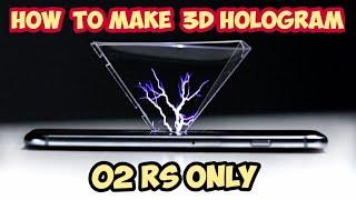 3d Hologram Box Screen Working Model | Science Project Ideas | Easy science experiments #science