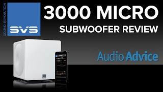 SVS 3000 Micro Subwoofer Review