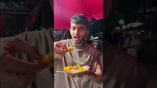 Trying Mumbai Street Food 