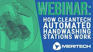 The Science Behind CleanTech®  How Automated Handwashing Stations Work