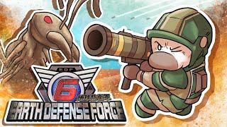 Earth Defense Force 6 is fun