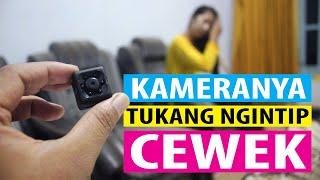 Review Kamera Pengintai Mini SQ11