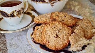 ИДЕАЛЬНОЕ ОВСЯНОЕ ПЕЧЕНЬЕ // OATMEAL COOKIES