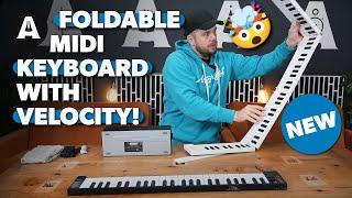 Folding Pianos Are So Much Better Now! - Carry-On Keyboards!