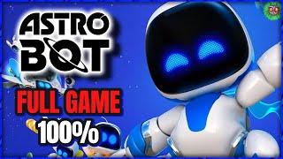 Astro Bot | Full Game Walktrough 100% / Platino | TODOS los TROFEOS, BOTS, PIEZAS DE PUZZLE