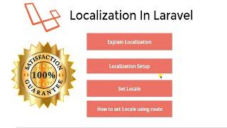 Localization In Laravel 8 Step By Step In Hindi | Laravel Tutorial