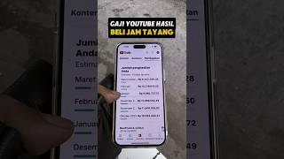 Gaji Youtube Hasil Beli Jam Tayang Dan Subscriber