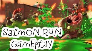 the best duo in the world is back at it again with some more salmon run gameplay, you're gonna wanna