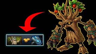 UNSTOPPABLE: Meteor Hammer Treant Protector Build YOU NEED TO TRY