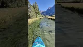 MYBOAT PADDLE BOARD AT SILVER LAKE CA.     2(2)