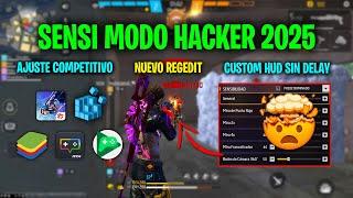 MI NUEVA SENSIBILIDAD MODO HACKER 2025 - SENSI COMPLETA PARA FREE FIRE PC 