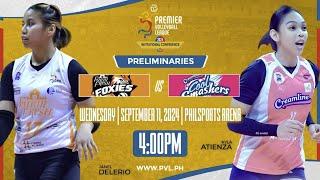 FARM FRESH vs. CREAMLINE - Full Match | Preliminaries | 2024 PVL Invitational Conference