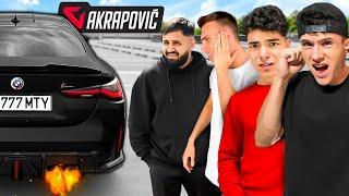 Am Speriat YouTuberi cu BMW M4 *Teava Goala*