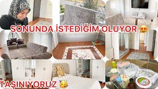 TAŞINIYORUZ‼️ HEP İSTİYORDUM SONUNDA EŞİMİ İKNA ETTİM SİZCE NASIL FİKİR ⁉️TEMİZLİK ZAMANI