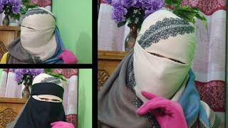 Full coverage head niqab tutorial | Hijab styles new trend | #hijab #hijabqueenbd #viral
