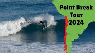 SURFING CHILE POINT BREAK TOUR Ep. 1