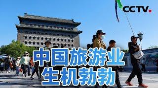 中国旅游业生机勃勃 多国抢抓机遇 20230429 |《今日亚洲》CCTV中文国际