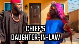 Chief Daughter-in-law finally arrived | Chief Imo Comedy | OLUWABOY IS IN TROUBLE