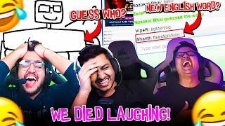 We died laughing after this || Funny Skribbl Highlights ft.S8UL