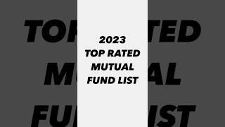 Top Mutual Fund list 2023 #stockmarket #mutualfunds best mutual funds