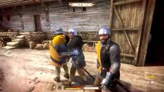 How to defeat bandit in Kingdom Come: Deliverance.