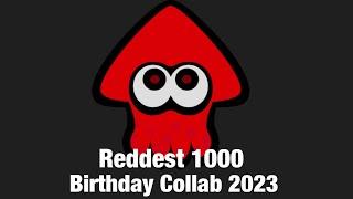 Reddest 1000 Birthday Collab 2023