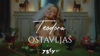 Teodora - Ostavljaš (Album "Žena bez adrese")