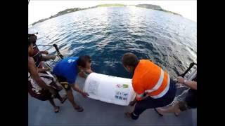 SEA - AIR 6 Man Life Raft Deployment Exercise MASSV Vanuatu