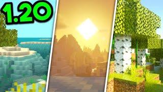 Top 5 Working Render Dragon Shaders For Minecraft Bedrock 1.20!