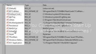 Registry Hacks #2 - How to Add Programs to System Startup
