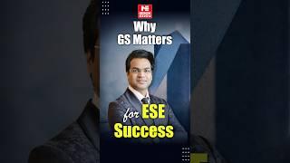 ESE Success | The Crucial Role of GS Explained by Aashish Sir | MADE EASY