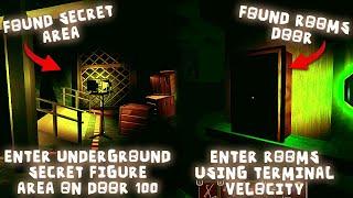 I Tried Your Crazy Ideas in Doors #27 | Enter Secret Underground Area in Door 100 | Enter Rooms