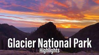 Glacier National Park – A Middle Traverse | 6-day Backpacking Highlights