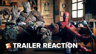 Free Guy Trailer Reaction - Deadpool and Korg (2021) | Movieclips Trailers