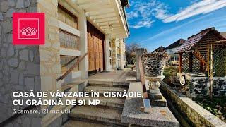 Casă de Vânzare în Cisnădie - Duplex, Curte 90 mp