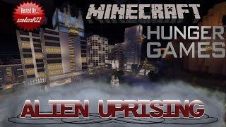 Alien Uprising Minecraft Hunger Games | Hosted by xcodcraft22