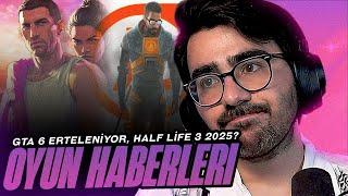 Videoyun - GTA 6 Ertelenecek! HALF-LIFE 3 2025'te Duyurulacak? Minecraft 2 Geliyor!