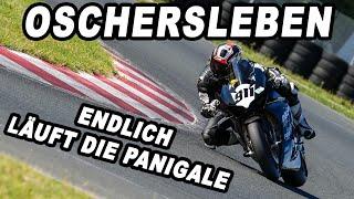 Oschersleben mit Hafeneger | Endlich läuft die Panigale