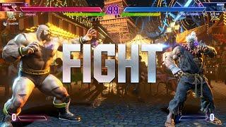 Street Fighter 6  Itazan (Rank #2 Zangief) Vs Santaro (Akuma) SF6 High Level Match's!