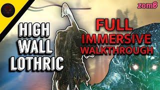 2. Dark Souls 3 - High Wall Lothric FULL IMMERSION! ASMR  / Dragons / Evil Spirits / Vordt of Boreal