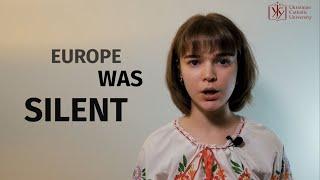 Europe was silent