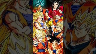 Which is the most powerful Goku  | Dragon Ball Z #shorts