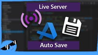 How to Set Up Live Server (auto reload) & Browser Auto Save In Visual Studio Code.