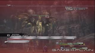 Final Fantasy XIII Video Walkthrough: Zirnitra (Mark Mission 46)