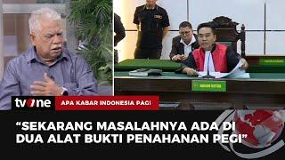 Analisa Pakar Hukum Pidana Soal Sidang Praperadilan Pegi | AKIP tvOne